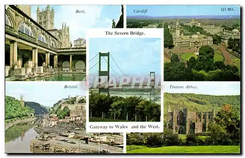 Cartes postales The severn bridge Gateway to Wales and the West