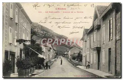 Mas d&#39Azil Cartes postales Avenue de la grotte