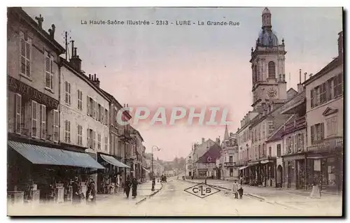 Lure Cartes postales La grande rue