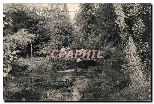 Luxeuil Cartes postales Petit pont du parc