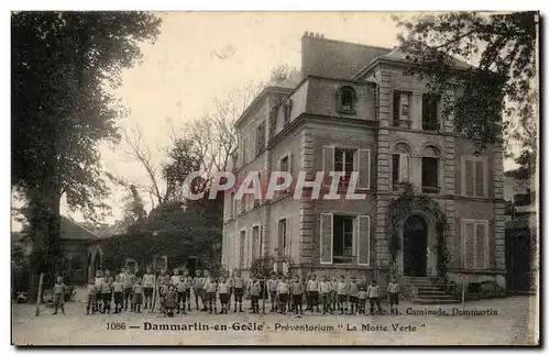 dammartin en Goele - Preventorium - La Motte Verte - enfant - Cartes postales