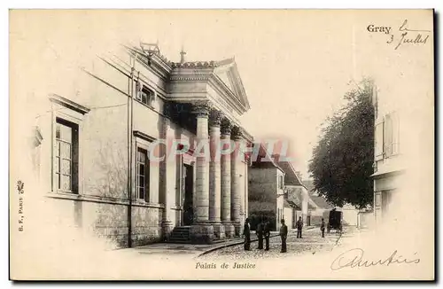 Gray Cartes postales Palais de justice