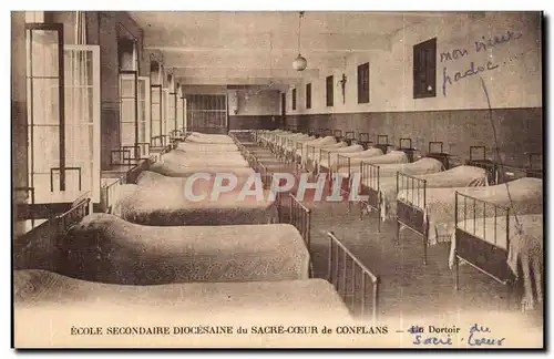 Confalns - Ecole Secondaire de Sacre Coeur - Cartes postales