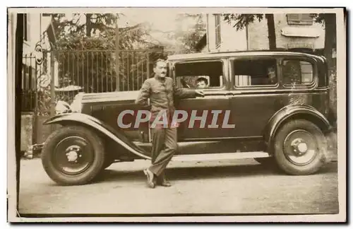 CARTE PHOTO Automobile