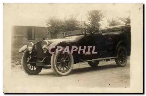 CARTE PHOTO Automobile car