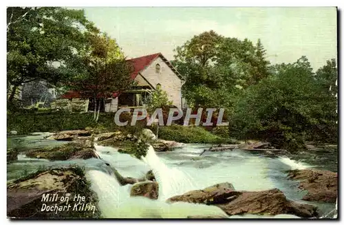 Grande Bretagne Great BRitain Cartes postales Mill on the Dochart Killin