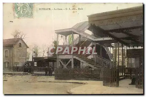 Puteaux Cartes postales La gare