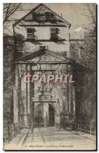 Belfort Cartes postales La porte de Brisach