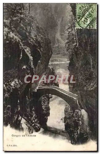 Suisse - Schweiz - Neuchatel - Gorges de l4areuse - Cartes postales