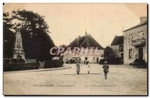 Villersexel - Place Neuve - Cartes postales