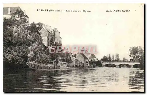 Pesmes - Les Bords de l&#39Ognon - Cartes postales