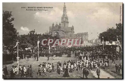 Sainte Anne d&#39Auray Cartes postales Arrivee des pelerinages