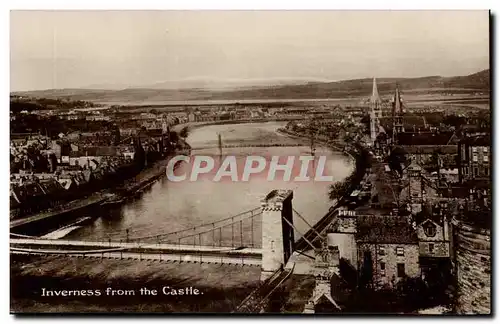 Great Britain Cartes postales Inverness from the castle