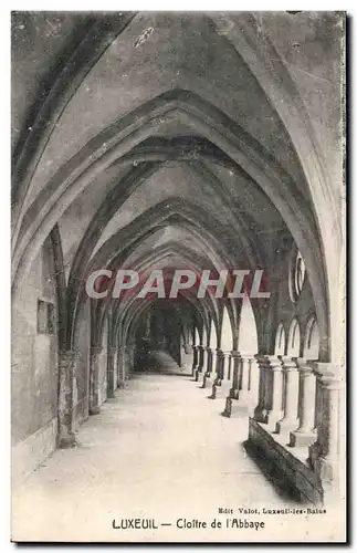 Luxeuil - Cloitre de l&#39Abbaye Cartes postales