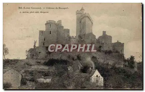 Cartes postales Chateau de Bonaguil