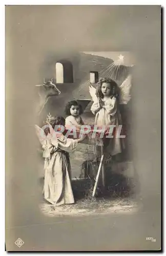 Cartes postales Fantaisie Enfants Ange Angel