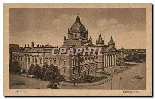 Cartes postales Leipzig Reichsgericht