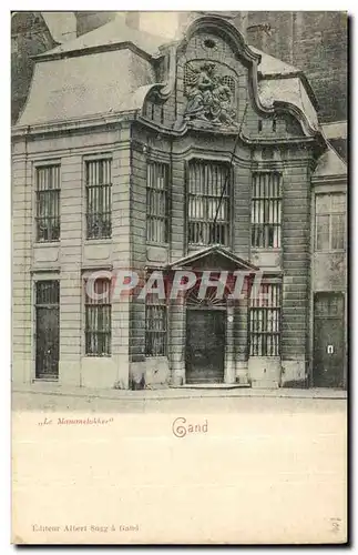 Cartes postales Gand Le Mammelokker