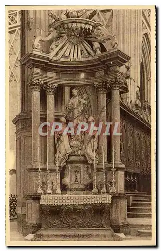 Belgie Belgique Cartes postales St Hubert la basilique