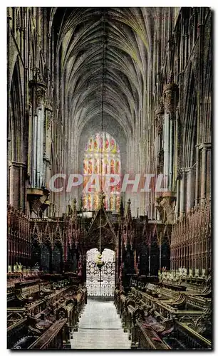 Angleterre - England - Valentines Series - Church - Cartes postales
