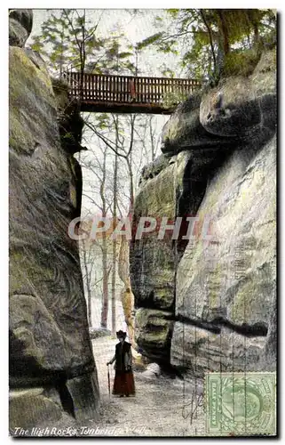 Cartes postales The high Rocks Tanbridge wells