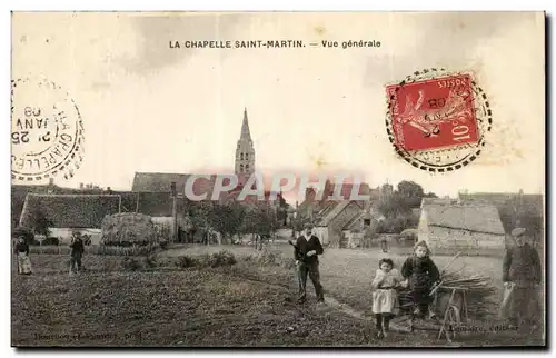 Cartes postales La Chapelle Saint Martin Vue generale