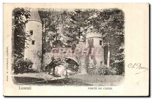 Cartes postales Luxeuil les Bains Porte du chene