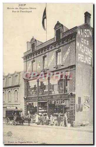 REPRODUCTION Jouef MAison des magasins reunis Rue de francehepre