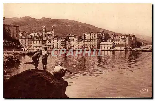 Corse - Haute Corse - Corsica - Bastia - Ile de Beaute - Pecheurs en eau claire - Yvon - Cartes postales