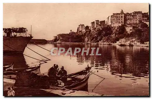 Corse - Haute Corse - Corsica - Bastia - Ile de Beaute - L&#39entree du Vieux Port - Yvon - Cartes postales pech