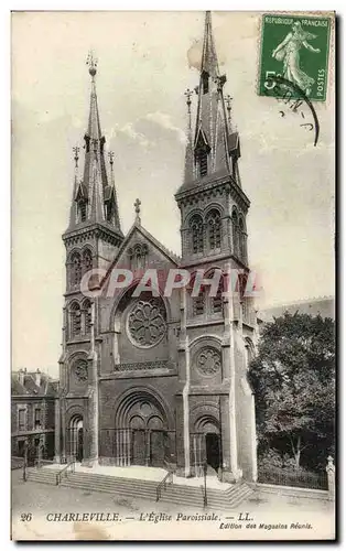 Charleville - L&#39Eglise - Cartes postales