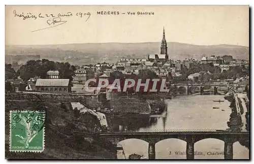 Mezieres - Vue Generale - Cartes postales