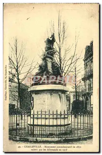 Charleville - Monument aux Morts - Cartes postales