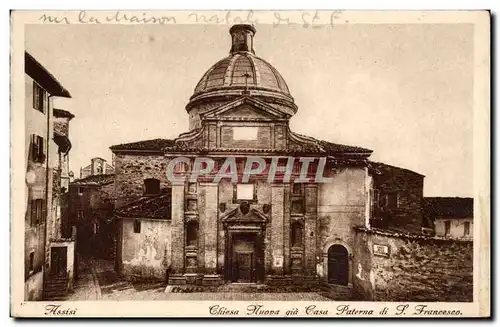 Italia - Italie - Italie - Assisi - Chiesa - Cartes postales