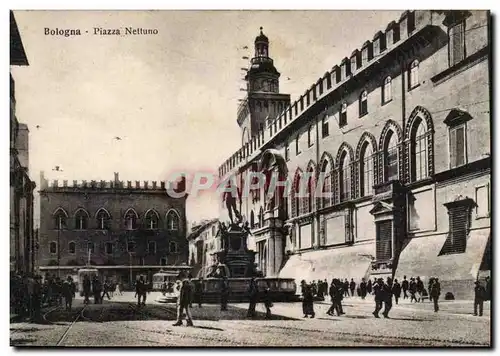 Italia - Italie - Italy - Bologna - Piazza Nettuno - Cartes postales