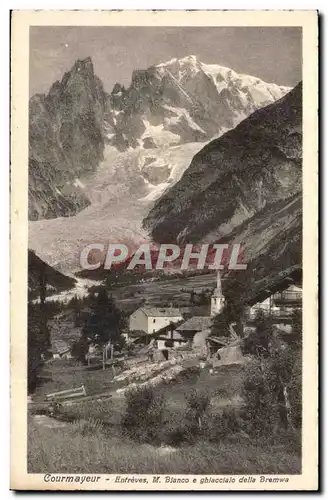 Italia - Italie - Italy - Courmayeur - Cartes postales