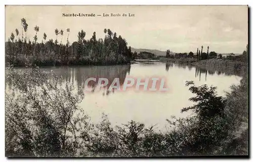 Cartes postales Sainte Livrade Les bords du Lot