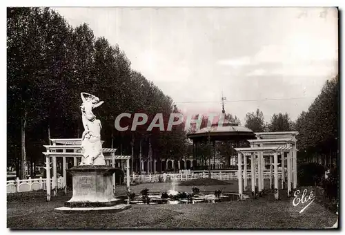 Cartes postales Agen Esplanade du gravier La pergola et l&#39etoile du berger