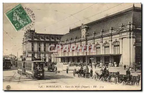 Bordeaux - Gare du Midi - Cartes postales