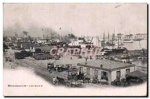 Bordeaux - Les Quais - Cartes postales