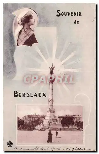 Bordeaux - Souvenir de Bordeaux - Cartes postales