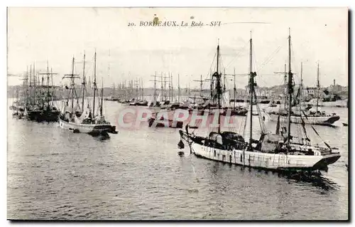 Bordeaux - La Rade Bateaux - Cartes postales