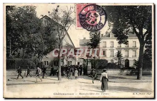 Cartes postales Chateauroux Manufacture des tabacs