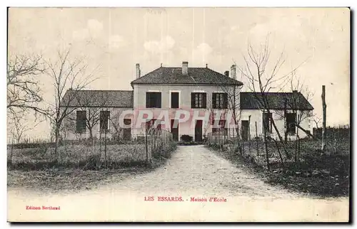 Cartes postales Les Essards Maison d&#39ecole