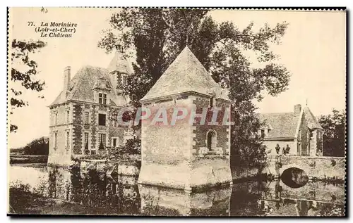 Cartes postales Moriniere Le chateau