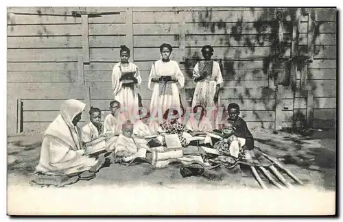 Afrique - Africa - Les Enfants - Children - Cartes postales