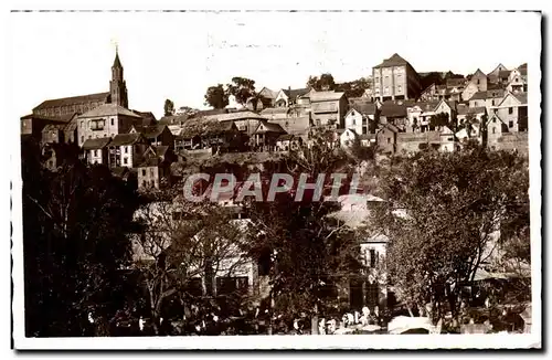 Cartes postales moderne Madagascar Malagasy Tananarive Quartier de Faravohitra versant NO Eglise catholique et ecole de