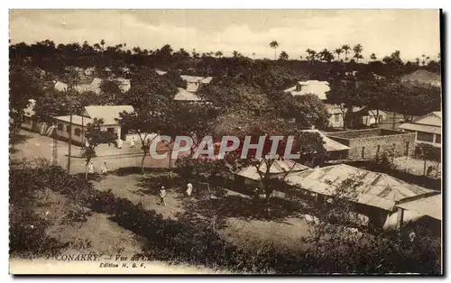 Cartes postales Guinee Conakry Vue du chateau