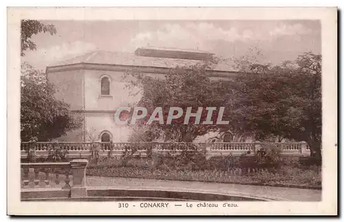 Cartes postales Guinee Conakry Le chaetau d eau