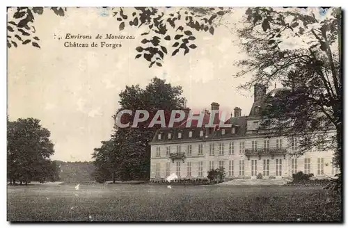 Montereau Chateau de Forges - Cartes postales